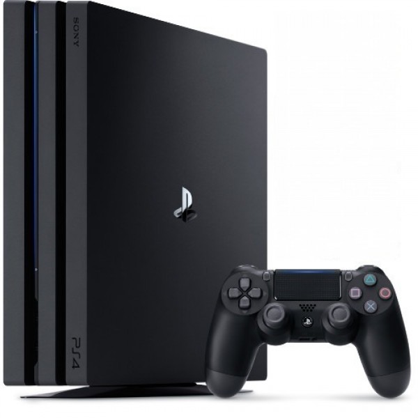 Sony PlayStation 4 (PS4) Pro 1TB, Black (безплатна доставка)